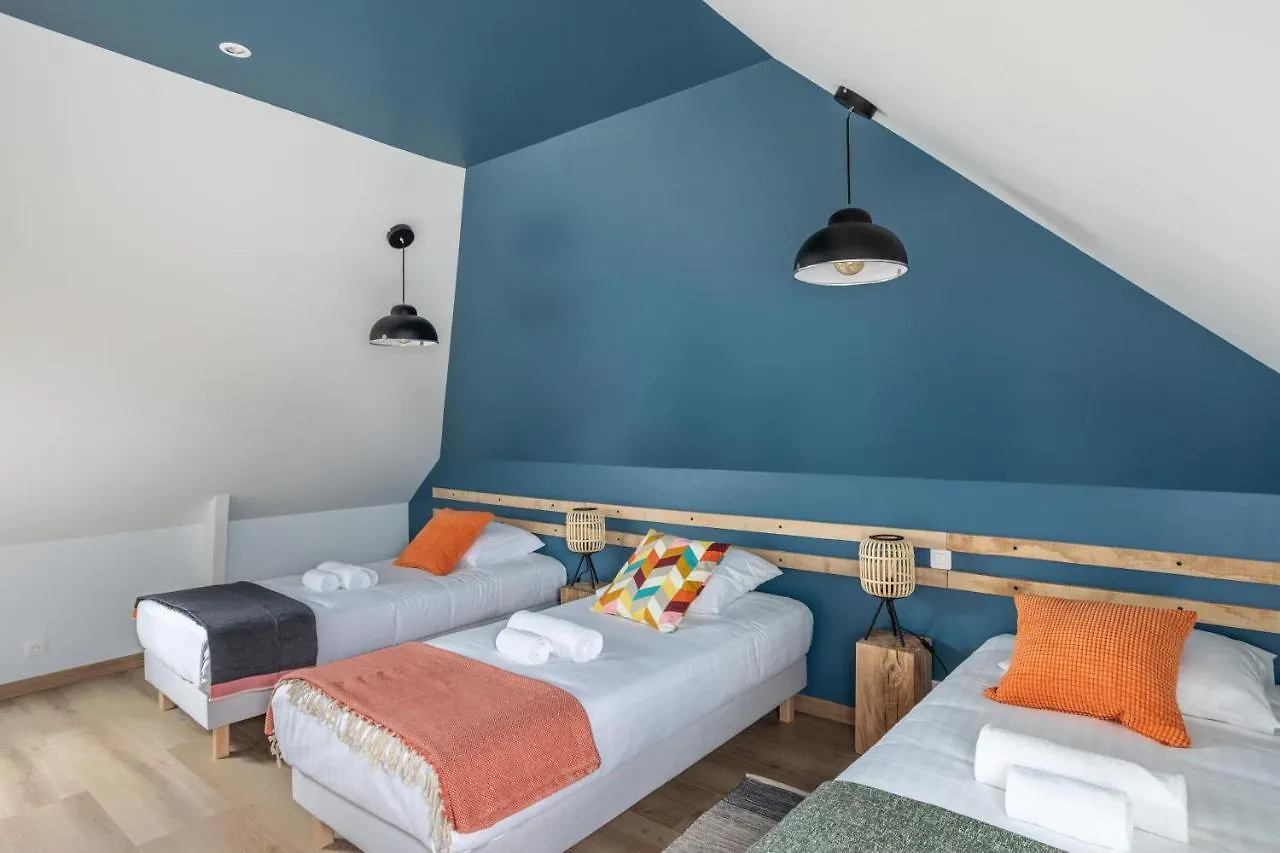 Les Demoiselles Du Bord De Mer Cancale Holiday home
