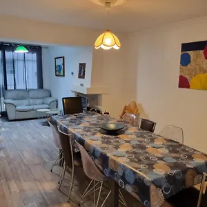 Maison Du Port, à 100 M De La Jusqu'à 9 Personnes Hébergement de vacances