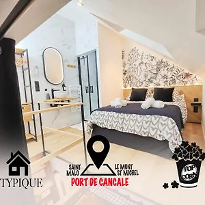 L'abri Du Port By Mrodbnb - Maison Neuve - 25m & Resto - Cine - Cheminee - Popcorn Hébergement de vacances